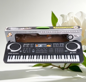 คีย์บอร์ด MQ-6106 61 คีย์ 6 <span class=keywords><strong>เพลง</strong></span>เดโม 16 เสียง รุ่นขายดี มีหลายแบบให้เลือก - Product Image 6