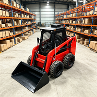 Chargeuse compacte sur chenilles diesel 23 kW 25 CV 3000 tr/min pour déneigement, commande en gros