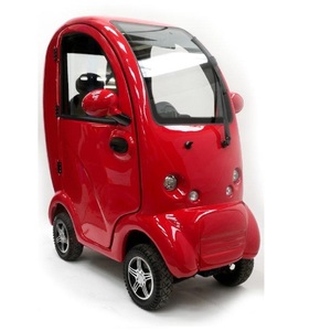 Scooter Eléctrico con Cabina Completamente Cerrada X9, con Certificación CE, Gran Venta 2026 - Product Image 1