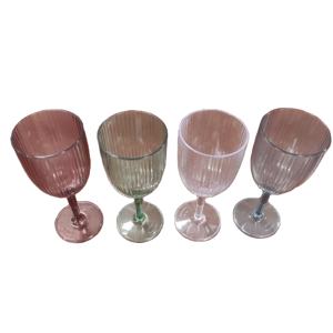 Fábrica Vende Copas de Vino de Plástico de Grado Alimenticio, Estilo Moderno, Marca Tailai, Capacidad de 400 ml, Logotipo Personalizable para Bares - Product Image 2