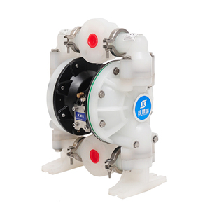 Воздушный двухдиафрагменный насос 1/4 ''BSPT Впускной выход 6 мм низкий пневматический насос для перекачки отработанного масла для химической жидкости 178 л/мин - Product Image 2