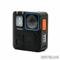 Mini caméra corporelle 1080P avec enregistrement audio et vidéo, Wi-Fi HD, GPS, EIS, multifonction, facile à utiliser, enregistreur à branchement direct