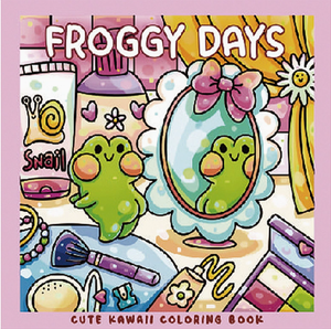 Livre <span class=keywords><strong>de</strong></span> coloriage pour enfants en promotion : Série Mignonne – Livre <span class=keywords><strong>de</strong></span> coloriage et <span class=keywords><strong>de</strong></span> dessin pour enfants - Product Image 5