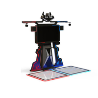 JoyGravity Jeu de tir en réalité virtuelle 9D en ligne, simulateur de jeu d'arcade en réalité virtuelle pour les centres commerciaux