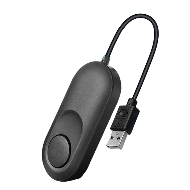 Unable to Detect Mini USB Mouse Jiggler 3 Track Mode Shaker Wiggler Plug and Play Keeps Awake With ON/OFF for Laptop Desktop