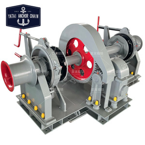 Yatai Anchor Chain Electric Winch 30 M Chain <b>Hoist</b> For Ship Deck Handling - Product Image 4