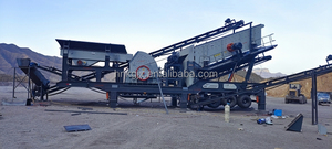 Frantoio a Martelli di Grande Diametro con Vaglio Vibrante Circolare Montato su Pneumatici Economico - Product Image 4