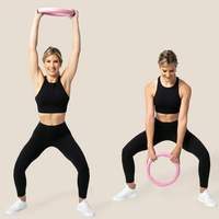 Anneau de musculation en fonte brillante écologique et durable, accessoire flexible pour le renforcement des mains, pour usage quotidien en studio et à domicile, unisexe