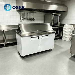 Armoire réfrigérée en acier inoxydable pour <span class=keywords><strong>la</strong></span> conservation des aliments, idéale pour les restaurants, les salles à manger et les opérations commerciales - Product Image 3