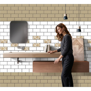 Fabricant professionnel 12x18 finition glaçure numérique 30x45cm haute brillance HD imprimé 300x450mm approvisionnement en carreaux de mur intérieur en céramique - Product Image 1