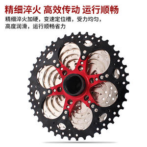 Cassette de Bicicleta de Montaña Rockbao, Piñón Libre de 12 Velocidades 32-50T, Aleación de Aluminio Ligera - Product Image 5