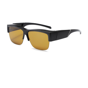 Lunettes de soleil polarisées SPOEN TR90 rectangulaires UV400 pour sports de plein air unisexe adulte - Product Image 2