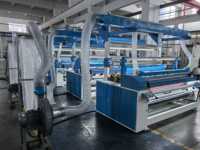 Machine de découpe semi-automatique Schneiter SL-2100 neuve, directement d'usine, avec moteur à roulement 380V 7000W pour textiles, vitesse de coupe 180-320m/h