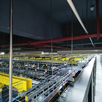 Système de rack de serveur intégré en micro-module préfabriqué, centre de données modulaire clé en main certifié ISO