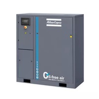 Compresseur sans huile Atlas Copco SF2+ SF4+ SF6+ SF8+ 2.2KW 3.7KW 5.5KW 7.5HP 50HZ Compresseur d'air à vis scroll sans huile