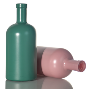 Bouteilles <span class=keywords><strong>de</strong></span> liqueur en verre crème mate personnalisables <span class=keywords><strong>de</strong></span> 375ml/500ml/700ml avec liège sur mesure pour <span class=keywords><strong>whisky</strong></span> vodka gin vente en gros - Product Image 6