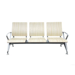 High-Quality 3 Seater Airport Waiting Chair Functions as Hospital <b>Bench</b> and Bank Lobby Seating - Product Image 2