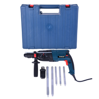 Perceuse rotative à marteau de démolition électrique haute puissance 220V avec mandrin SDS pour les travaux d'ingénierie de construction en béton
