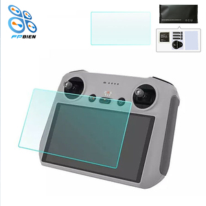 HD Tempered Glass Screen Protector Cover for MINI <strong>3</strong> Pro RC Remote Controller Protective Film Drone Accessories - Product Image 3