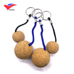 Tùy Chỉnh Logo In Vòng Chìa Khóa Với Chuỗi Marvel Monogram Trống Gỗ Nút Chai Keychain - Product Image 5