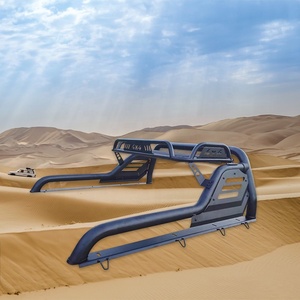 Barra antivuelco de 4 corredores con cesta antivuelco para <span class=keywords><strong>Ford</strong></span> Ranger Ram 1500 2500 Toyota 2022 - Product Image 1