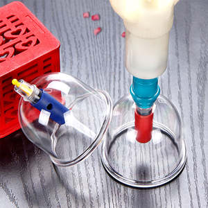 PZ grosir diskon besar cangkir Hijama portabel alat pijat bekam terapi 24 buah Set bekam - Product Image 5