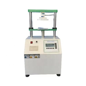 ISO 11093 Paper Tube Compression Testing <b>Machine</b> Paper Tube Ring Crush Tester Paper Tube Compressive Strength Tester - Product Image 1