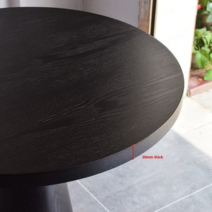 Mesa de Centro Moderna Minimalista de Madera Maciza para el Hogar, Muebles para Recepción, Sala de Estar, Cafetería, Tienda de Té, Habitación de Hotel - Product Image 3