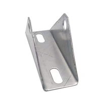 Usine OEM/ODM, support de cadre solaire en acier galvanisé, galvanisation à chaud, anti-corrosion, pièces de connexion triangulaires de montage