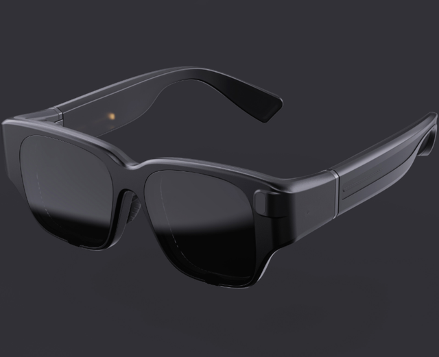 Touchable Easy to Operate Standalone All in One AR Glasses