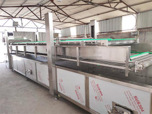 Freidora continua automática Freidora de patatas fritas Máquina freidora de pellets - Product Image 5