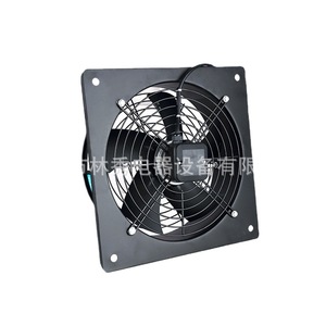 พัดลมระบายอากาศแบบแกนหมุนสำหรับโรงงาน รุ่น YWF พร้อมตะแกรง  380V แบบ External Rotor สำหรับฟาร์ม - Product Image 4