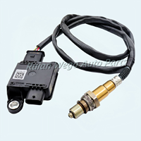 Pasokan pabrik Sensor zat partikulat PZ31-5L216-BA 0281009883 2774316 untuk Ford Transit kustom MK2 2.0 Sensor biru lingkungan PM
