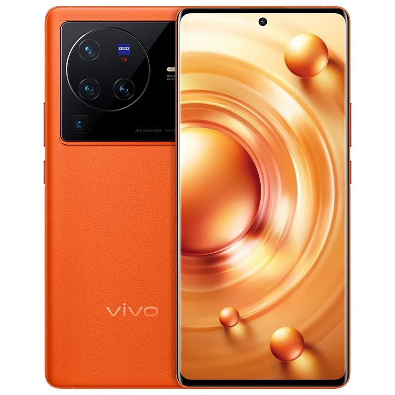 Original Vivo X80 Pro 5G Cell Phone 6.78" 120Hz AMOLED 3200x1440 Qualcomm SD 8 Gen1 4700mAh 80W Quick Charge 50W Wireless NFC