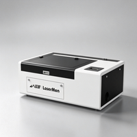 Graveur et découpeur laser CO2 de bureau haute vitesse LM-6040-J 100W pour matériaux non métalliques, cuir, papier, industrie du cadeau, haute précision