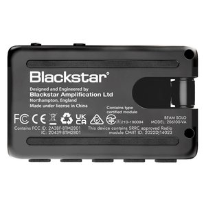 Amplificador de guitarra BEAM Solo (Recargable) Negro 733596 - Product Image 6