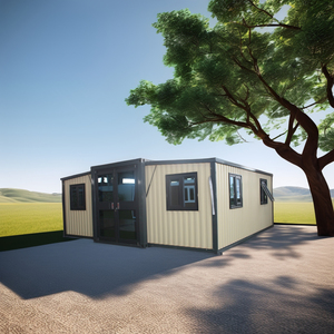 บ้านเคลื่อนที่หรูหราขนาดเล็กคุณภาพสูง 2 ห้องนอน แบบแคปซูลอวกาศ ขนาด 40 ฟุต และ 20 ฟุต บ้านสำเร็จรูปจากตู้คอนเทนเนอร์เหล็ก - Product Image 6