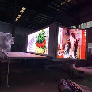Factory Price 18ft Led Display Truck Body Box Led Billboard Box Mounted on Truck for Sale - Product Image 3