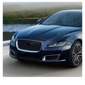 อุปกรณ์ตกแต่งรถยนต์สำหรับ Jaguar XJR ปี 2016-2020 กระจังหน้าทรงสปอร์ต กระจังกันชนหน้า ชุดแต่งกันชนหน้า - Product Image 6