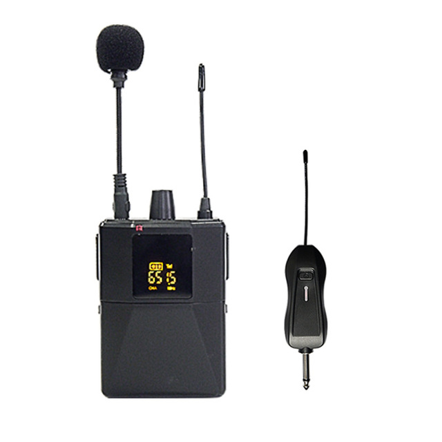 Little Bee Waist Pack Headphone Microphone Wireless Lavalier Microphone Teaching Hosting Speech Amplifier Audio