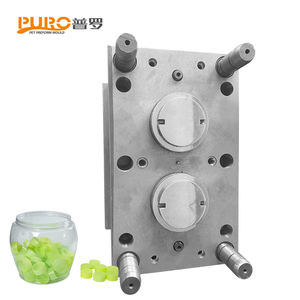 Molde Profissional para Tampa Plástica de Produtos Domésticos, Tampa de Balde de 5 Galões, Tampa com Fecho Flip Top, Moldagem por Injeção - Product Image 1