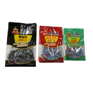 Doypack en plastique recyclable imprimé personnalisé Emballage de pochette debout refermable à fermeture éclair mate pour les aliments - Product Image 2