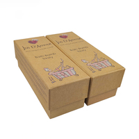 Boîtes en papier rigide personnalisées écologiques, imprimées, carrées, avec tiroir, pour emballage de savon