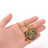 Heart Jewelry Usb Flash Drives Pendrive 1GB 2GB 4GB Capacidad real memorias usb stick 8GB pen drive