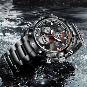 Foxbox 0001 Stainless Luxury Business <b>Watch</b> Male Multi Function Water Resist Sport <b>Watches</b> - Product Image 5