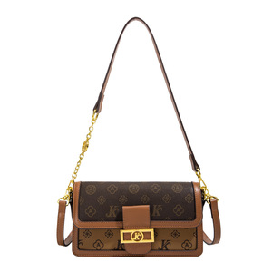 Ly High End European Retro Pattern <b>Small</b> Square Bag Women Crossbody Shoulder <b>Handbag</b> - Product Image 1