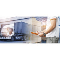 Livraison Express Service Global UPS Expédition Fret Courrier Rouge Simple Porte à Porte