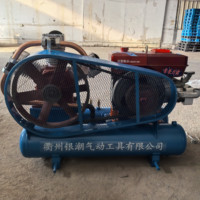KAISHAN W-3.5 compresseur d'air à piston diesel de type économique avec moteur diesel pour l'exploitation minière
