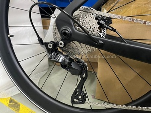 จักรยานเสือหมอบคาร์บอนไฟเบอร์ 700C <span class=keywords><strong>Shimano</strong></span> R7120 24 สปีด เบรคไฮดรอลิกดิสก์ ล้อคาร์บอน 60H จักรยานแข่งระดับมืออาชีพ โฮโลแกรม - Product Image 4