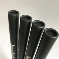 Tube en papier cylindrique mince, écologique, recyclable, biodégradable, fait main, pour emballage d'encens et d'affiches, idéal pour l'expédition